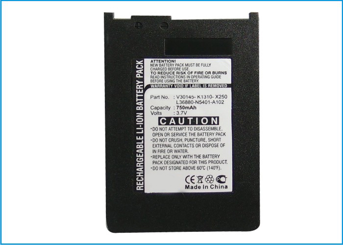 Synergy Digital Battery Compatible With Siemens L36880-N5401-A102 Cellphone Battery - (Li-Ion, 3.7V, 750 mAh / 2.78Wh)