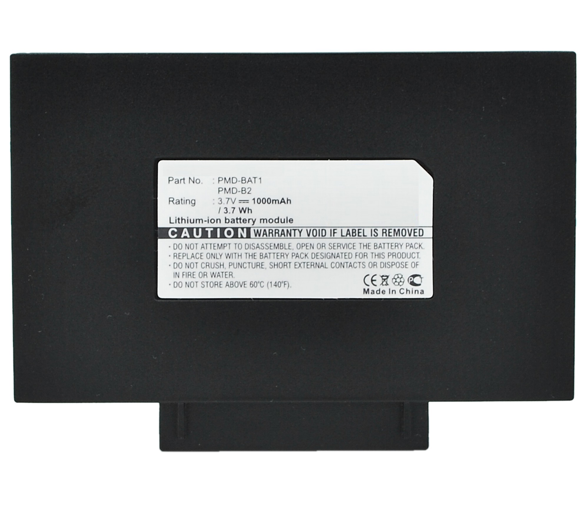 Synergy Digital Battery Compatible With Alpine PMD-B2 GPS Battery - (Li-Ion, 3.7V, 1000 mAh)