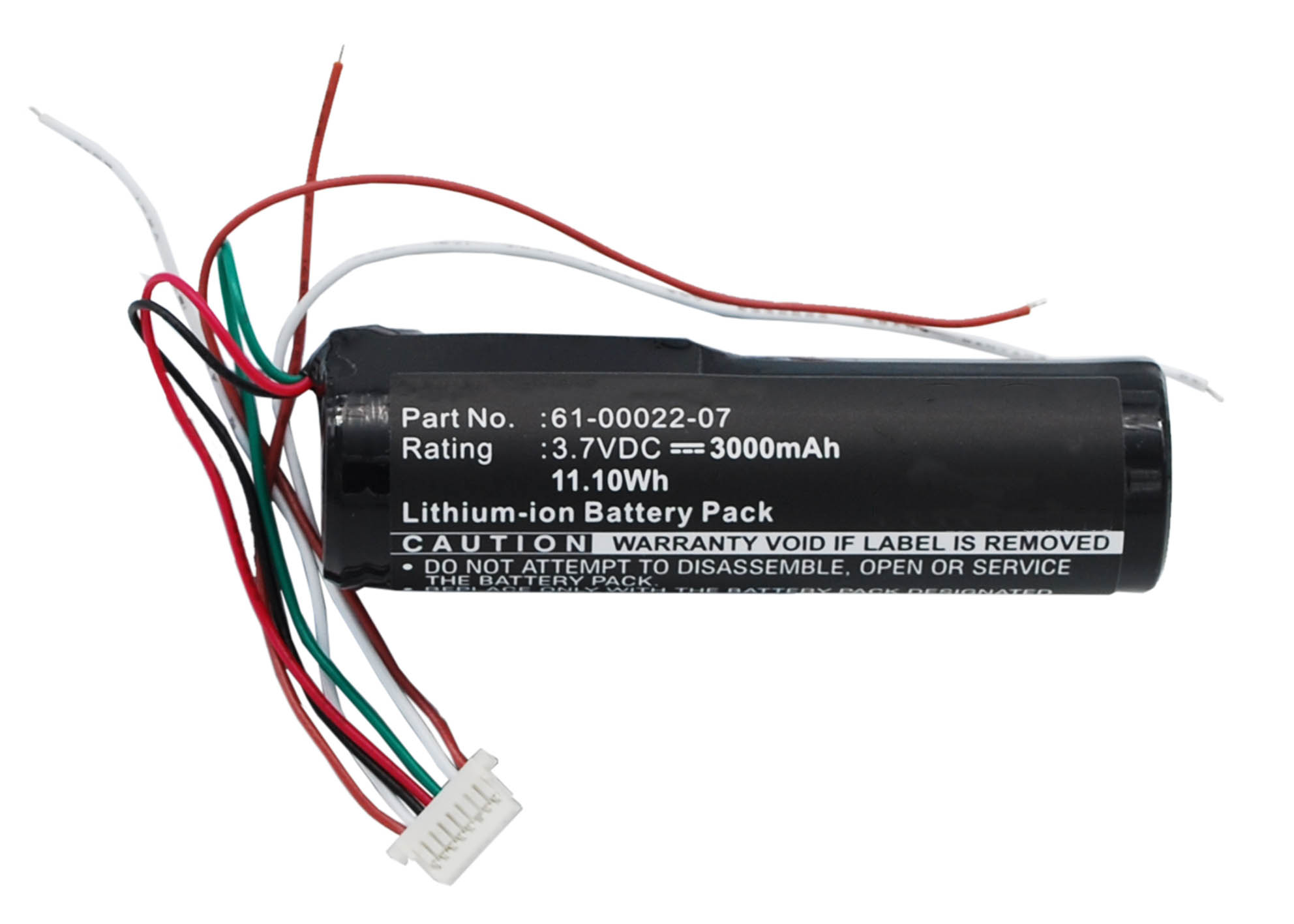 Synergy Digital Battery Compatible With Garmin 361-00022-00 GPS Battery - (Li-Ion, 3.7V, 3000 mAh)