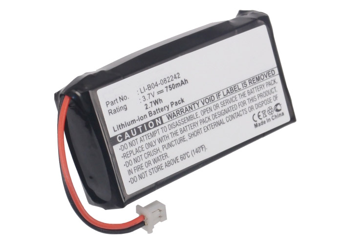 Synergy Digital GPS Battery, Compatible with Golf Buddy LI-B04-082242 GPS Battery (Li-ion, 3.7V, 750mAh)