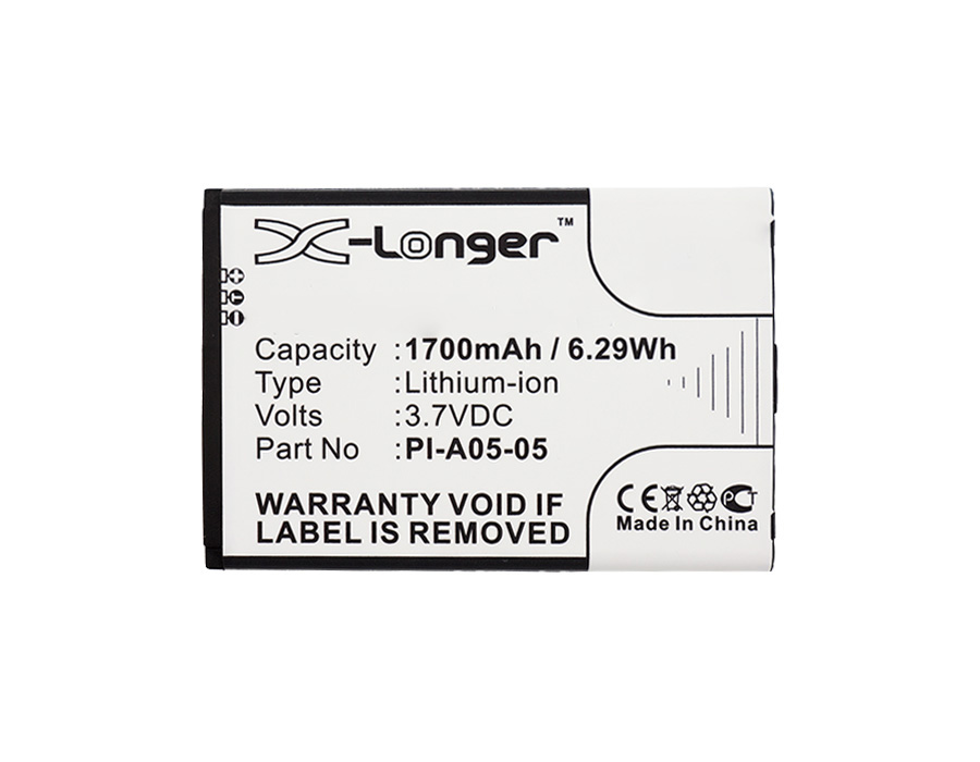 Synergy Digital Battery Compatible With Golf Buddy LI-A02-04 GPS Battery - (Li-Ion, 3.7V, 1700 mAh)