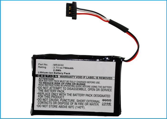 Synergy Digital Battery Compatible With Magellan MR3030 GPS Battery - (Li-Ion, 3.7V, 750 mAh)