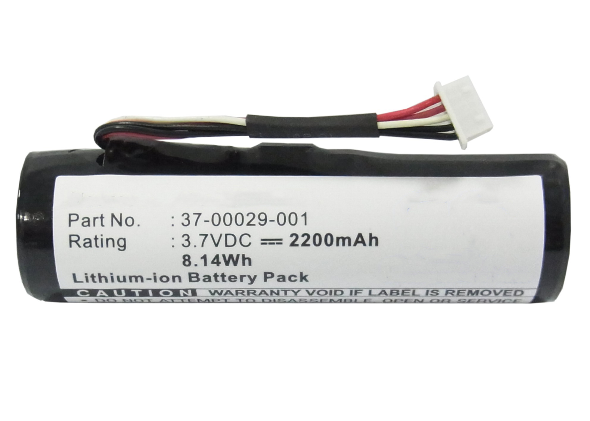 Synergy Digital Battery Compatible With Magellan 37-00029-001 GPS Battery - (Li-Ion, 3.7V, 2200 mAh)