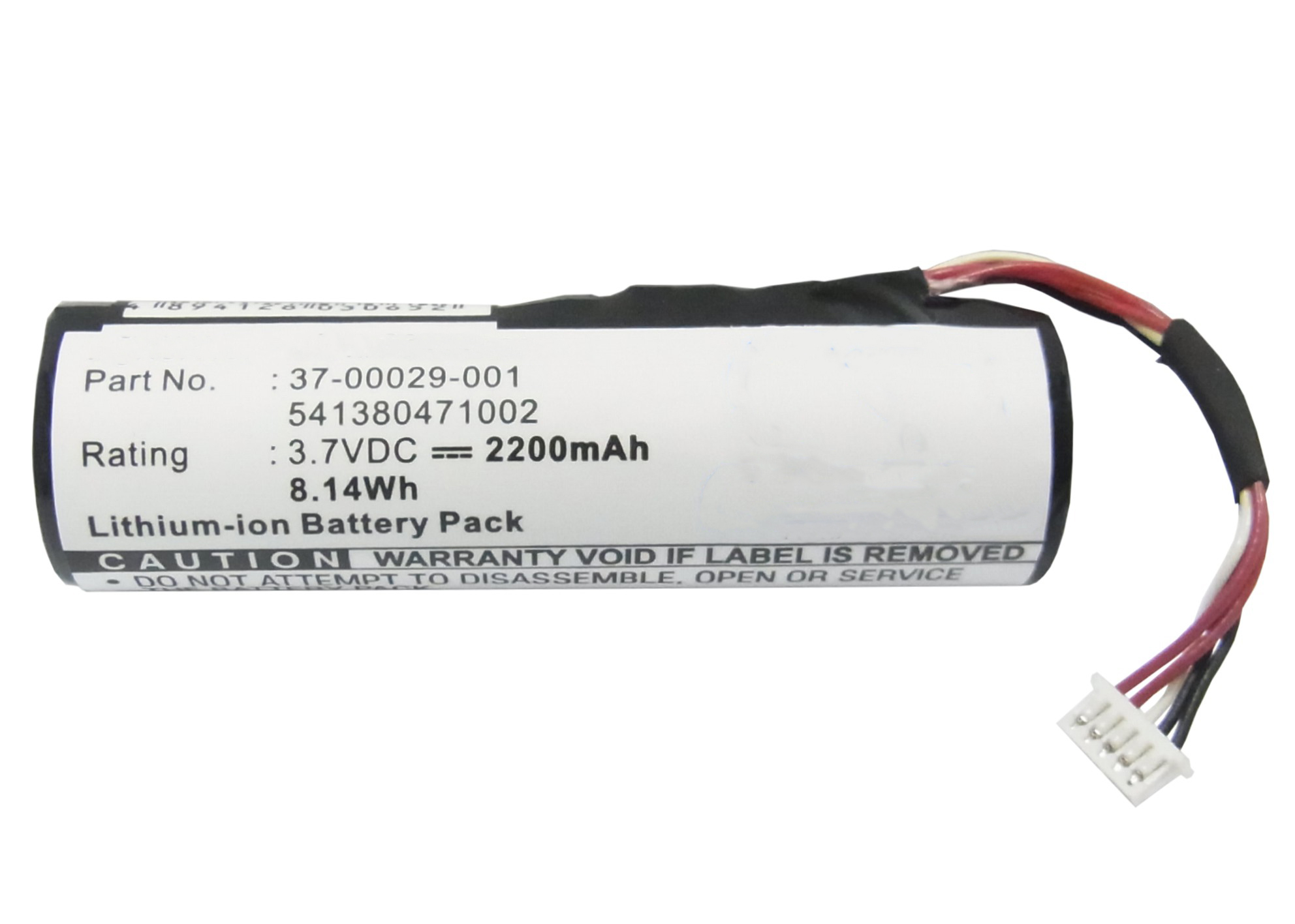 Synergy Digital Battery Compatible With Magellan 541380471002 GPS Battery - (Li-Ion, 3.7V, 2200 mAh)