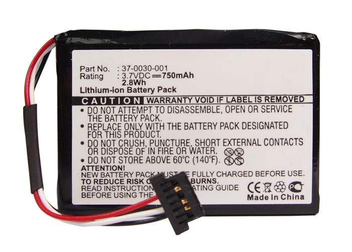 Synergy Digital GPS Battery, Compatible with Magellan 37-0030-001 GPS Battery (Li-ion, 3.7V, 750mAh)