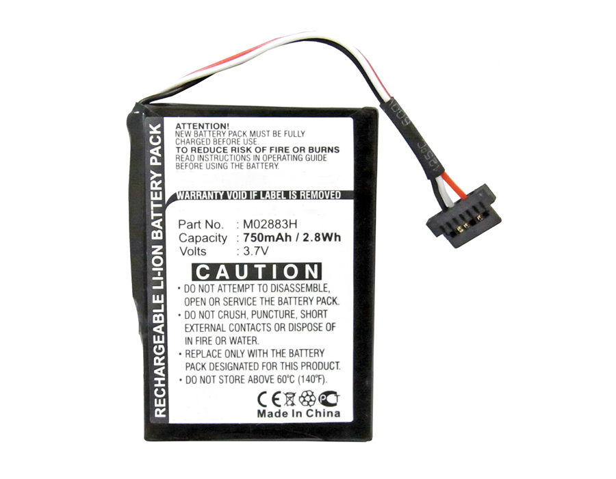 Synergy Digital Battery Compatible With Mitac 338040000014 GPS Battery - (Li-Ion, 3.7V, 750 mAh)