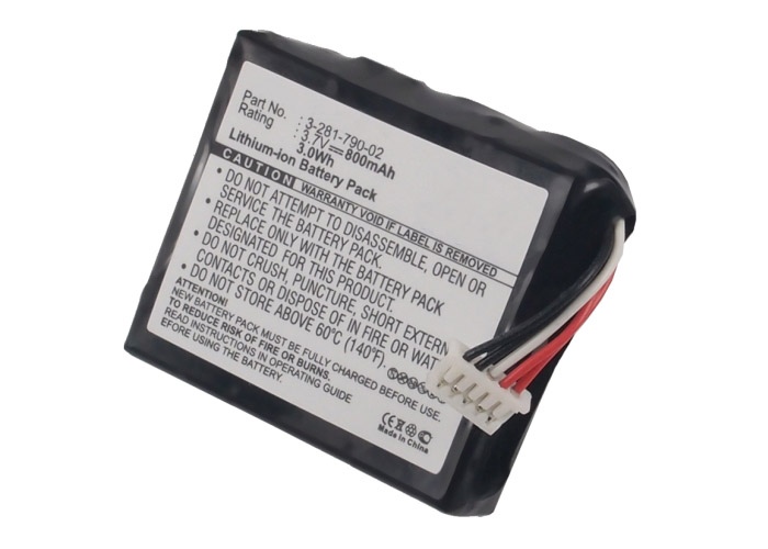Synergy Digital GPS Battery, Compatible with Sony 3-281-790-02 GPS Battery (Li-ion, 3.7V, 800mAh)