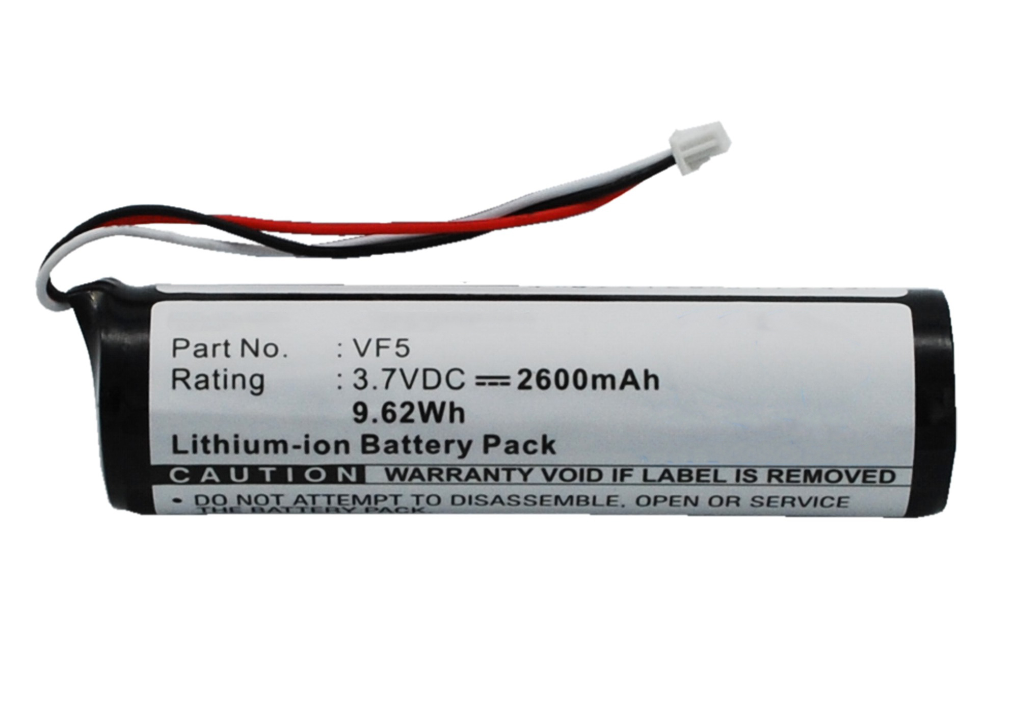 Synergy Digital Battery Compatible With TomTom VF5 GPS Battery - (Li-Ion, 3.7V, 2600 mAh)