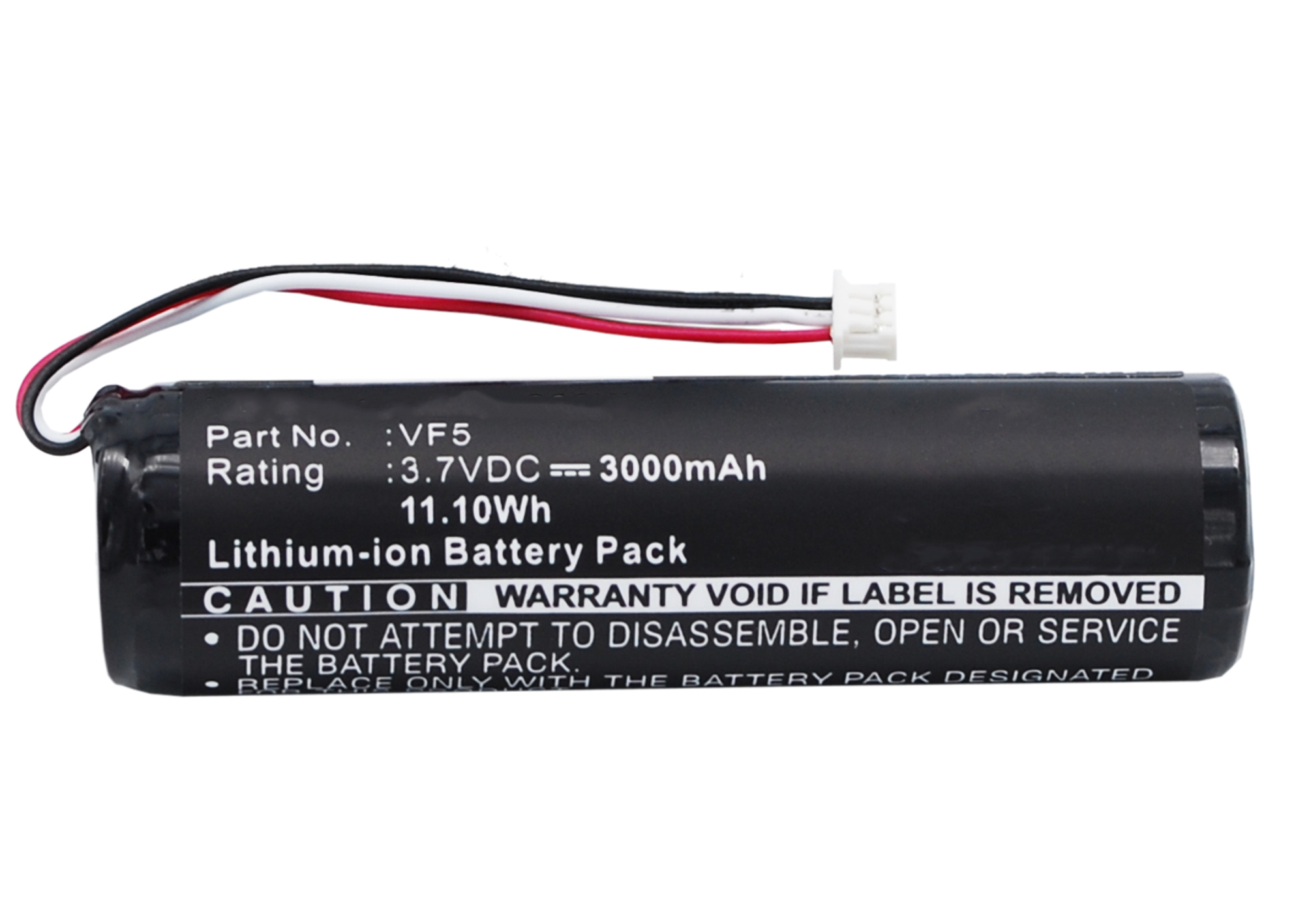 Synergy Digital GPS Battery, Compatible with TomTom VF5 GPS Battery (Li-ion, 3.7V, 3000mAh)