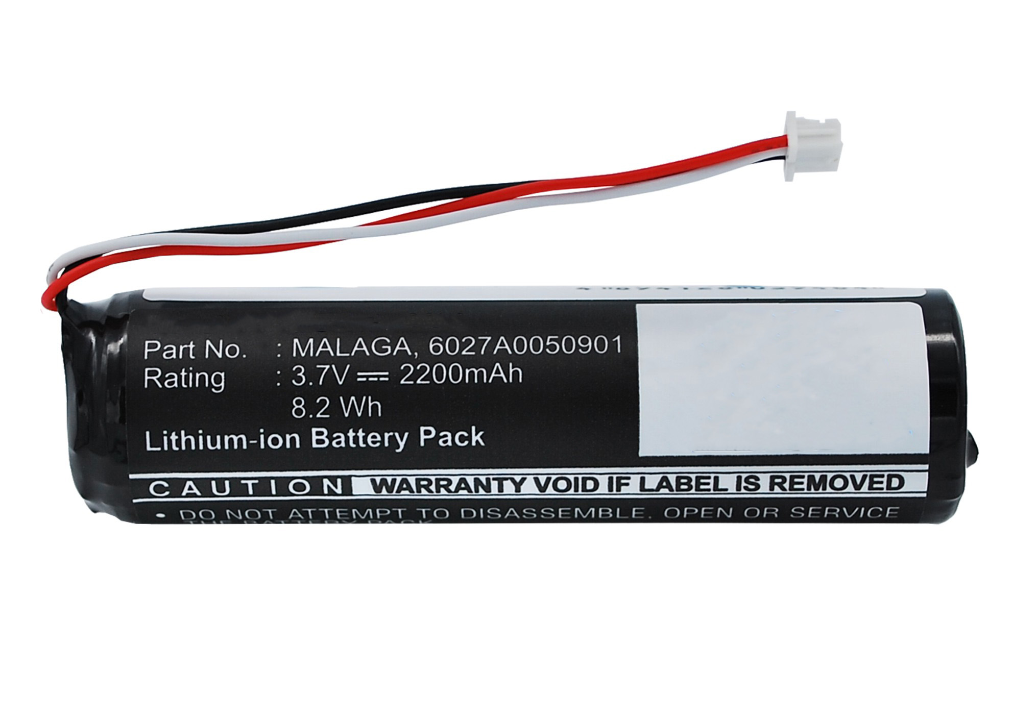 Synergy Digital GPS Battery, Compatible with TomTom 6027A0050901 GPS Battery (Li-ion, 3.7V, 2200mAh)