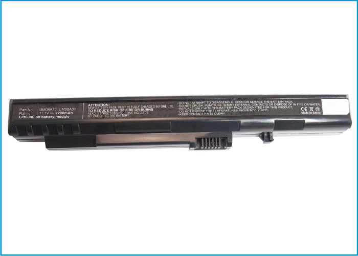 Synergy Digital Battery Compatible With Acer 2006DJ2341 Laptop Battery - (Li-Ion, 11.1V, 2200 mAh)