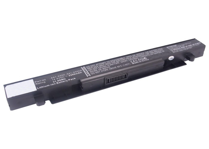 Synergy Digital Battery Compatible With Asus A41-X550 Laptop Battery - (Li-Ion, 14.4V, 2200 mAh)