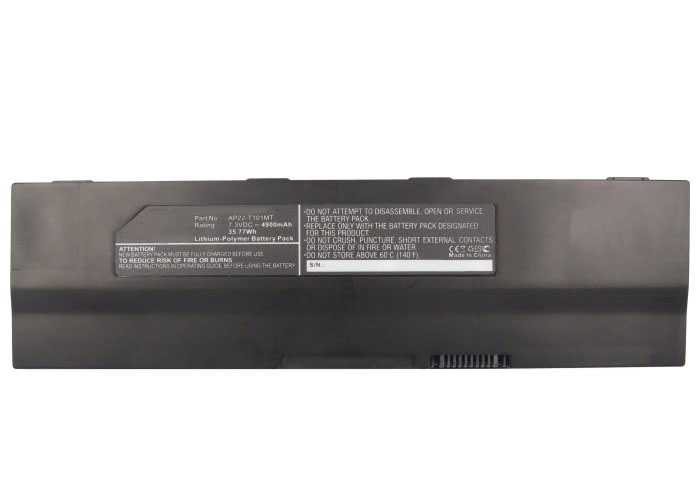 Synergy Digital Battery Compatible With Asus AP22-T101MT Laptop Battery - (Li-Pol, 7.3V, 4900 mAh)