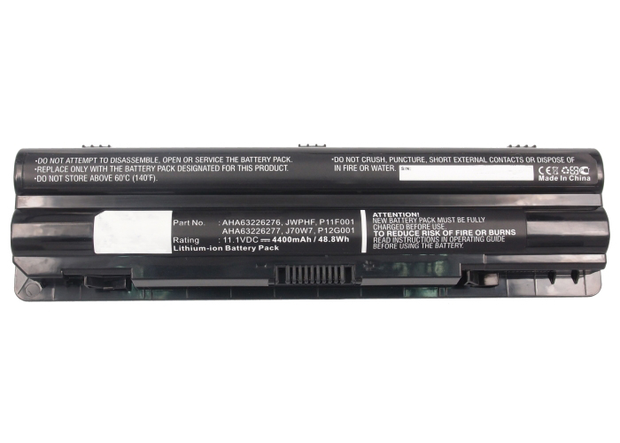 Synergy Digital Battery Compatible With DELL 08PGNG Laptop Battery - (Li-Ion, 11.1V, 4400 mAh)