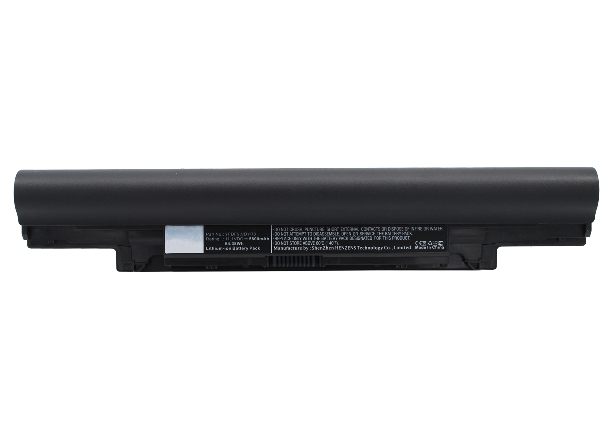 Synergy Digital Battery Compatible With DELL 451-BBIY Laptop Battery - (Li-Ion, 11.1V, 4400 mAh)