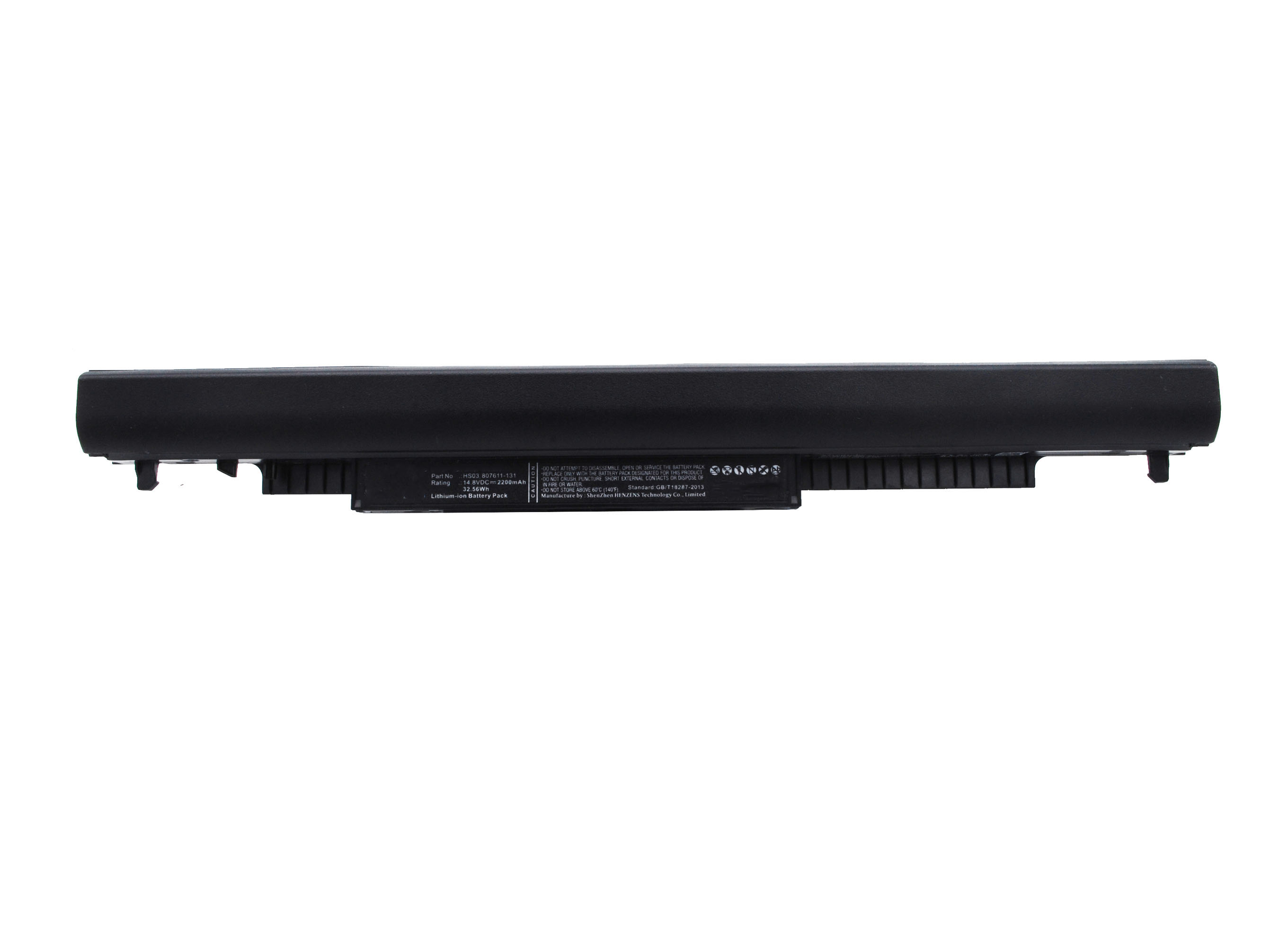 Synergy Digital Battery Compatible With HP 807611-131 Laptop Battery - (Li-Ion, 14.8V, 2200 mAh)
