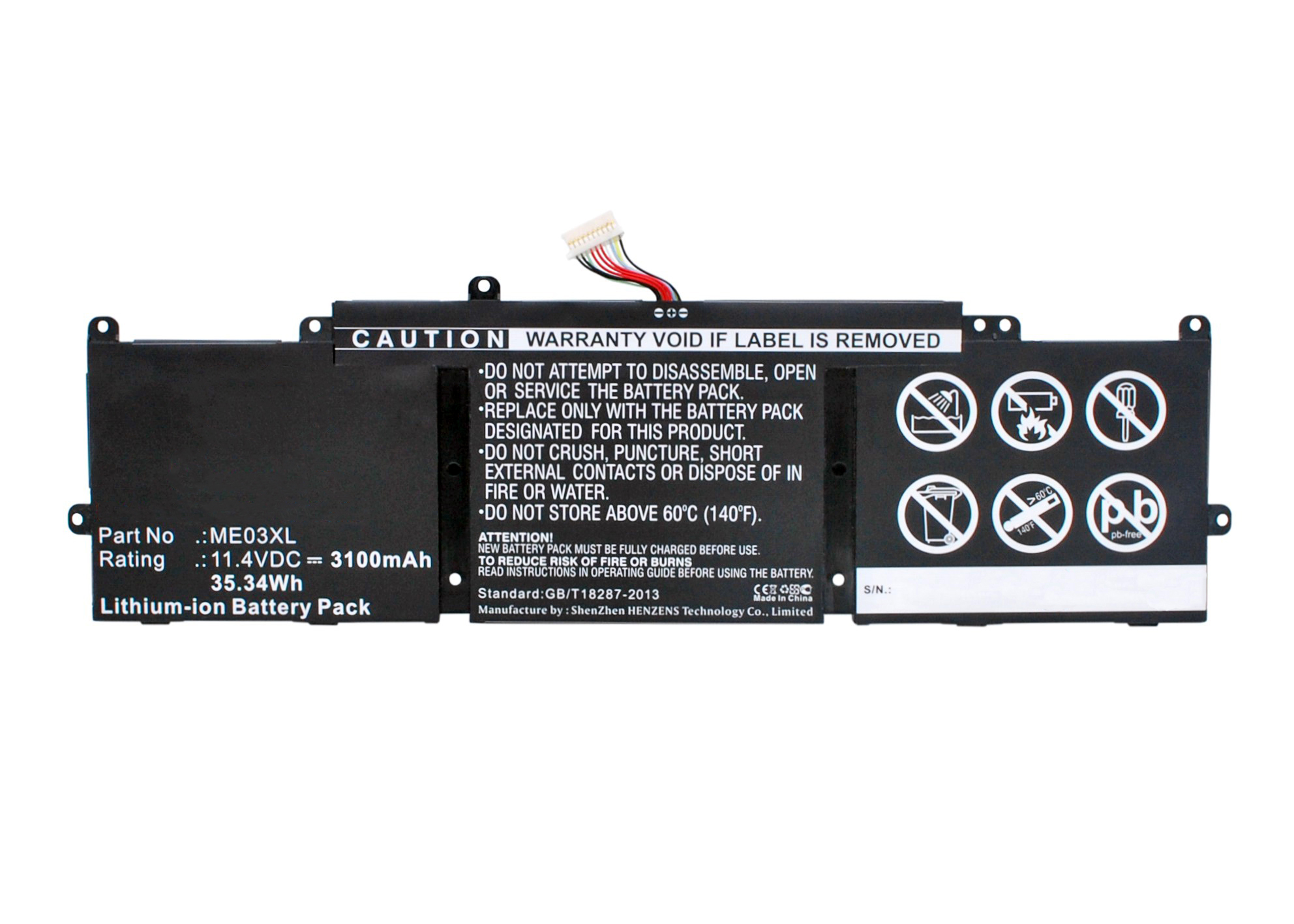 Synergy Digital Battery Compatible With HP 787089-541 Laptop Battery - (Li-Ion, 11.4V, 3100 mAh)