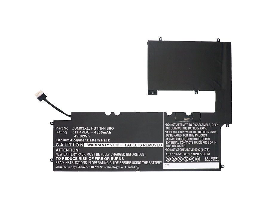 Synergy Digital Battery Compatible With HP 15-C011DX Laptop Battery - (Li-Pol, 11.4V, 4300 mAh)