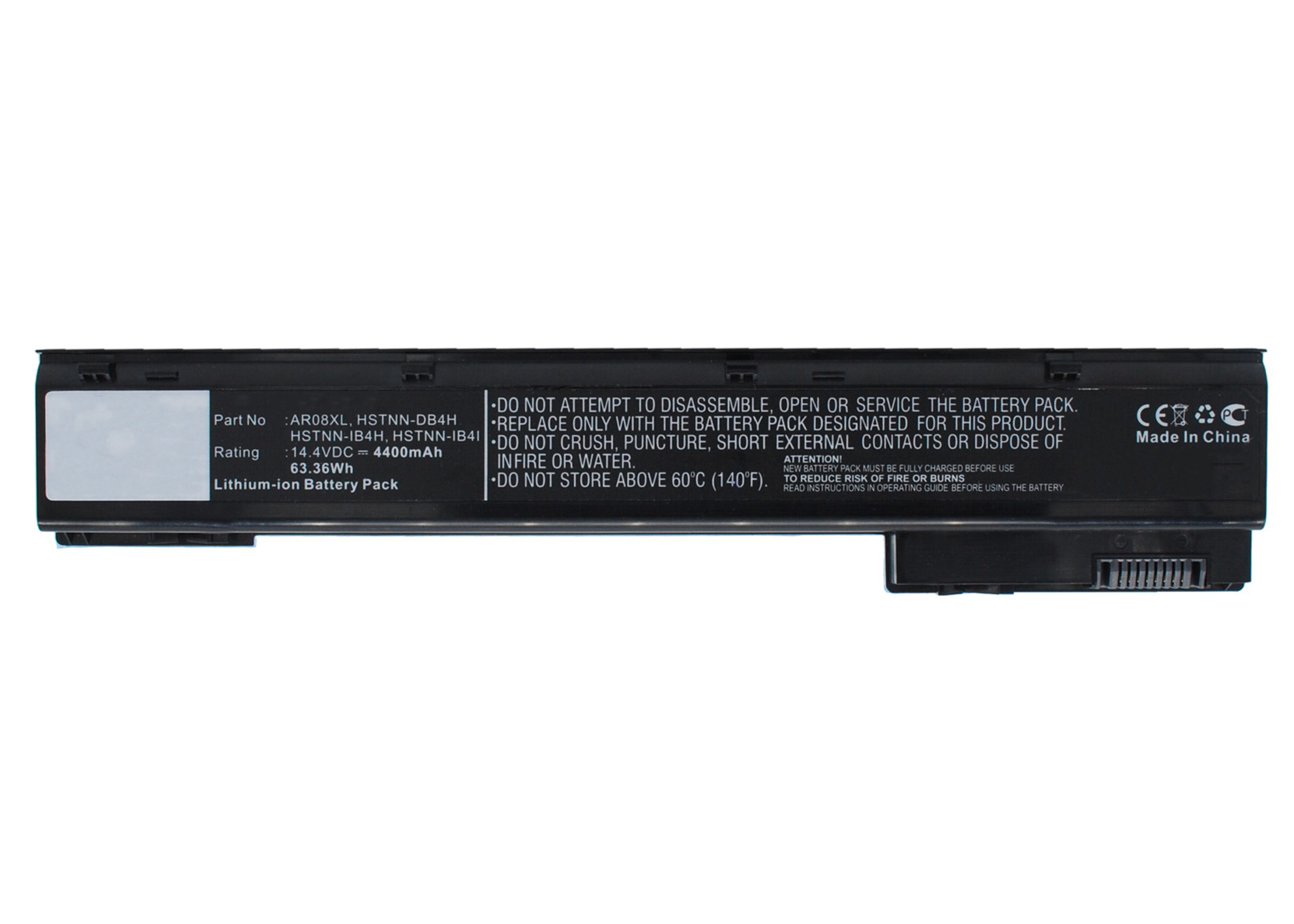 Synergy Digital Battery Compatible With HP 1588-3003 Laptop Battery - (Li-Ion, 14.4V, 4400 mAh)