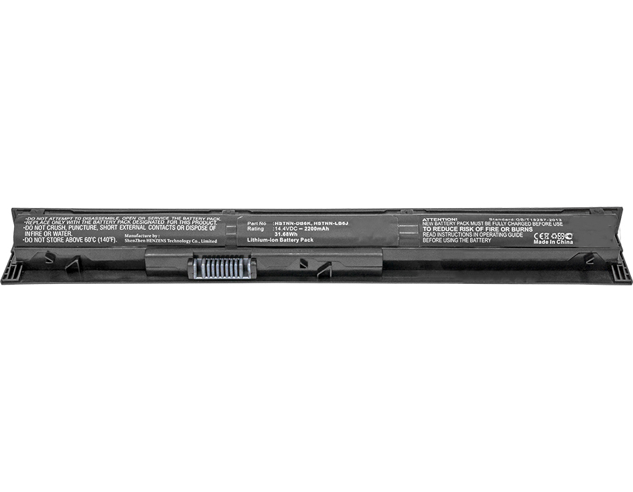 Synergy Digital Battery Compatible With HP 756479-421 Laptop Battery - (Li-Ion, 14.4V, 2200 mAh)