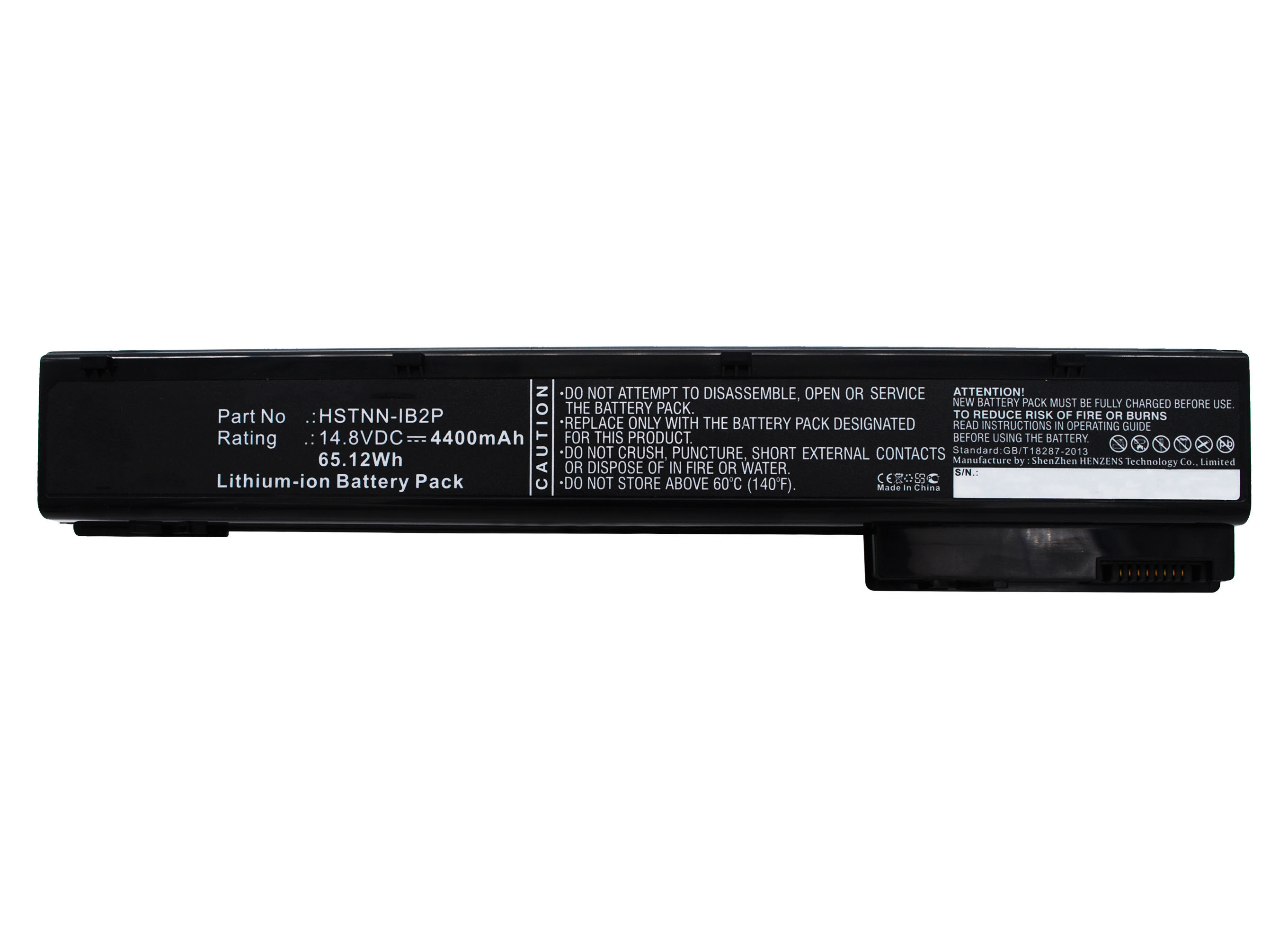Synergy Digital Battery Compatible With HP 632113-151 Laptop Battery - (Li-Ion, 14.8V, 4400 mAh)