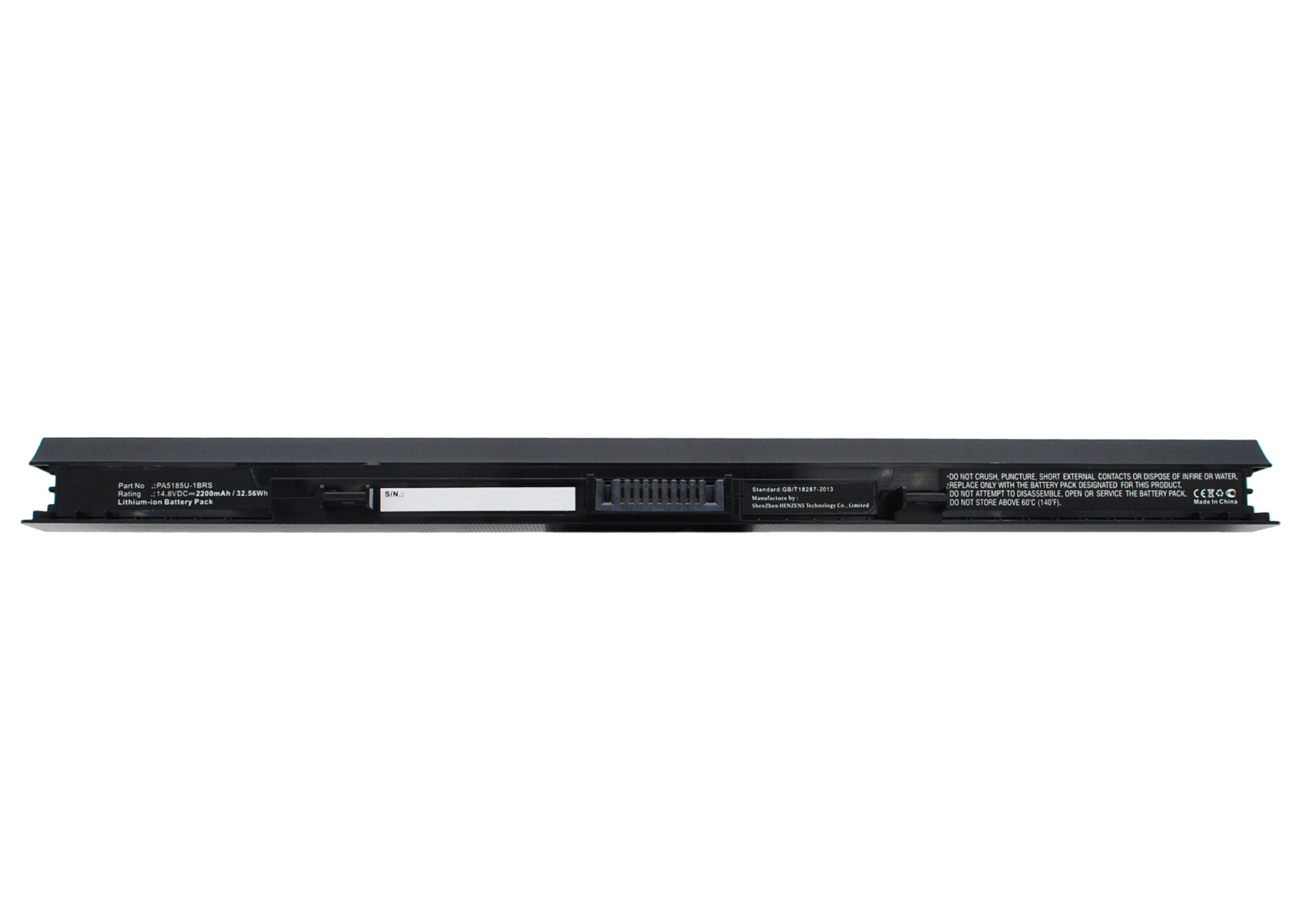 Synergy Digital Battery Compatible With Toshiba PA5184U-1BRS Laptop Battery - (Li-Ion, 14.8V, 2200 mAh)