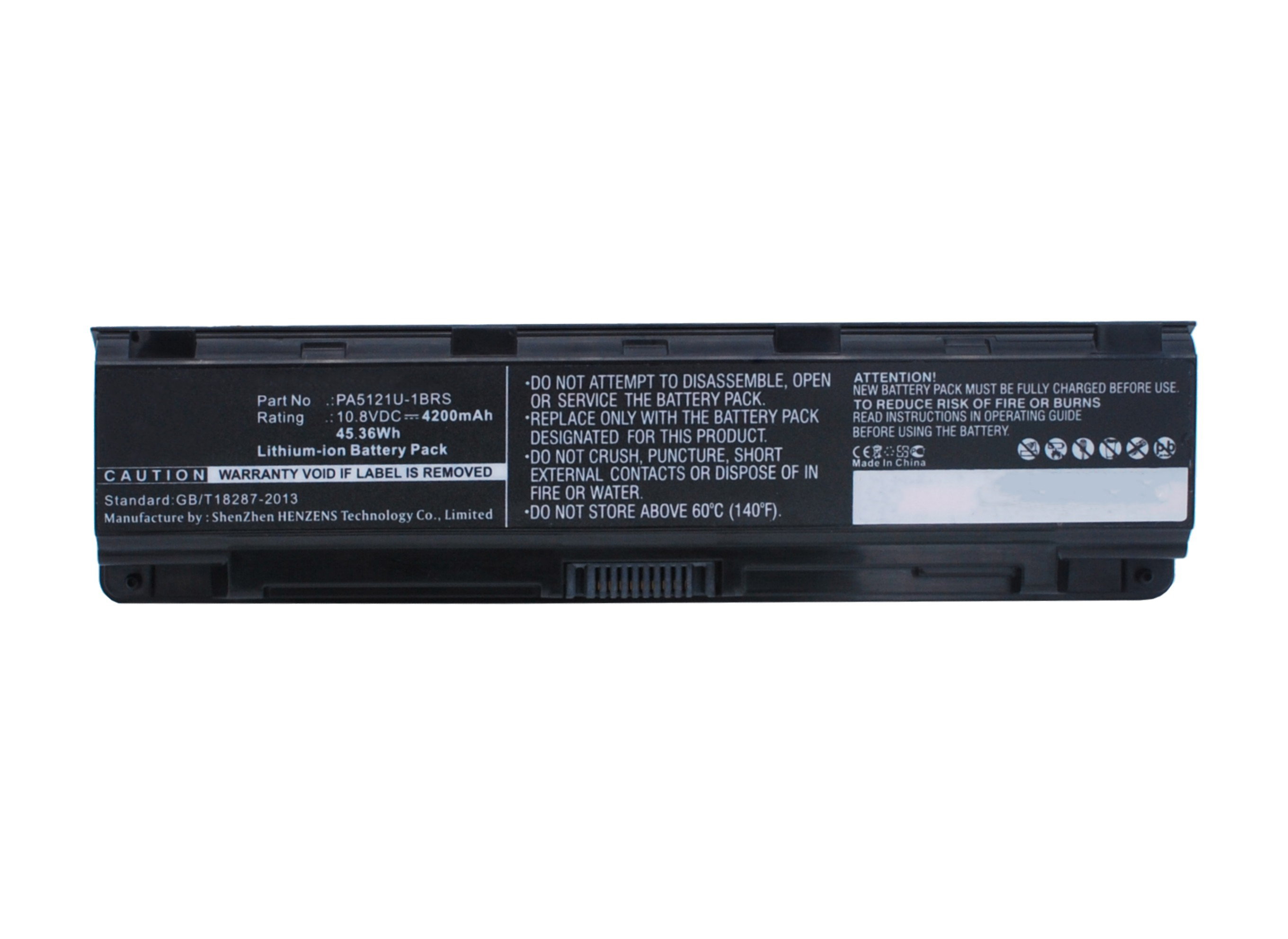 Synergy Digital Battery Compatible With Toshiba P000573260 Laptop Battery - (Li-Ion, 10.8V, 4200 mAh)