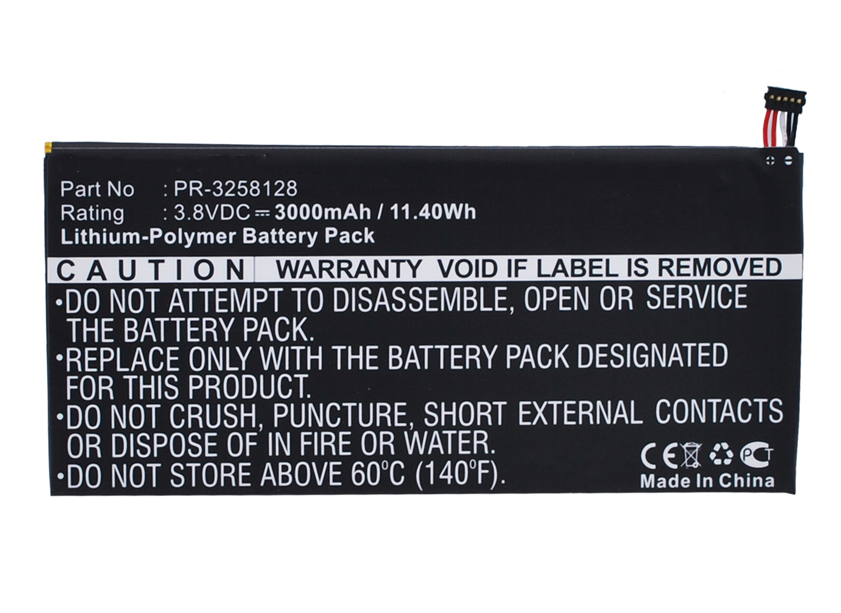 Synergy Digital Battery Compatible With HP 795065-001 Tablet Battery - (Li-Pol, 3.8V, 3000 mAh)