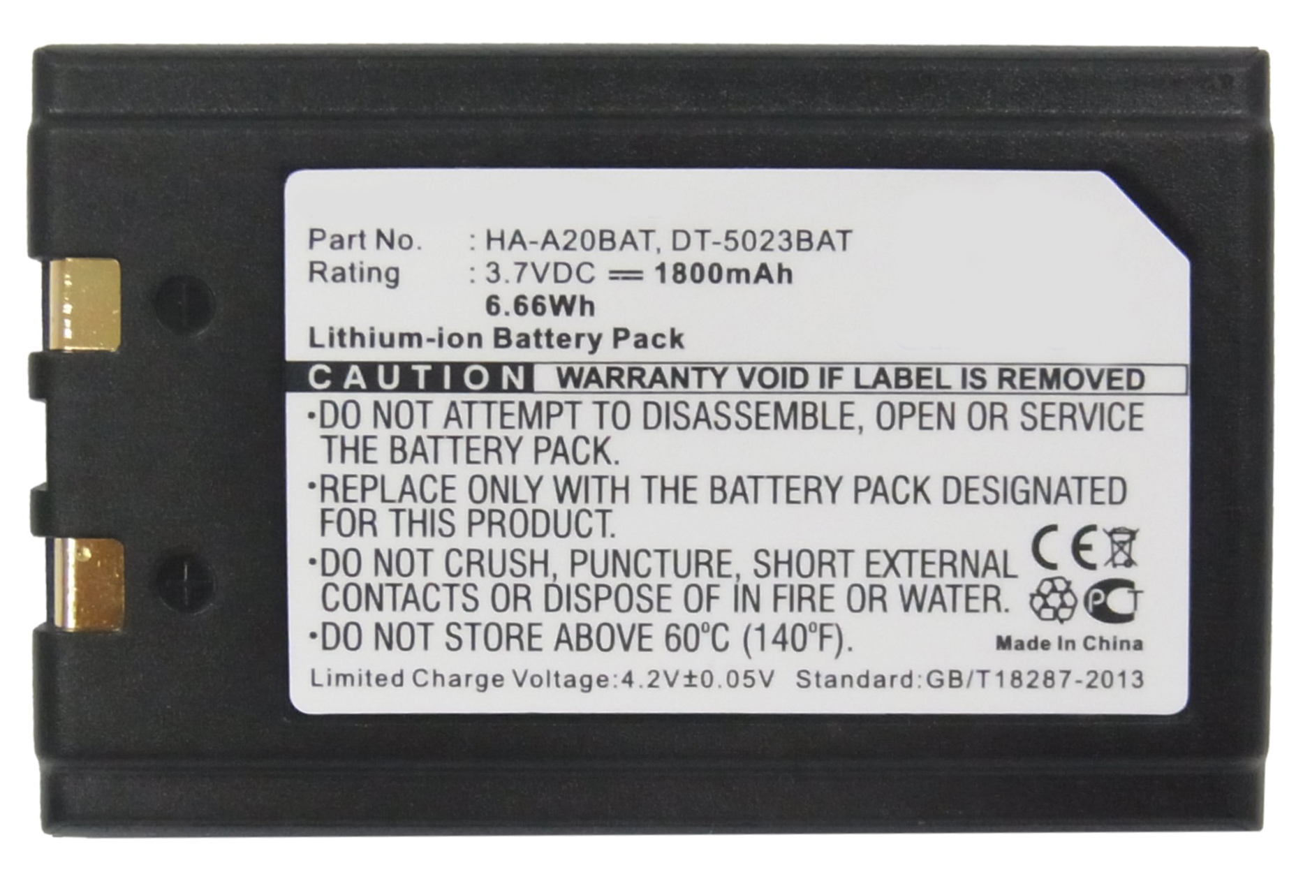 Synergy Digital Battery Compatible With Banksys 3032610137 Barcode Scanner Battery - (Li-Ion, 3.7V, 1800 mAh)