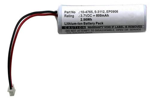 Synergy Digital Barcode Scanner Battery, Compatible with Datalogic 442796 Barcode Scanner Battery (Li-ion, 3.7V, 800mAh)