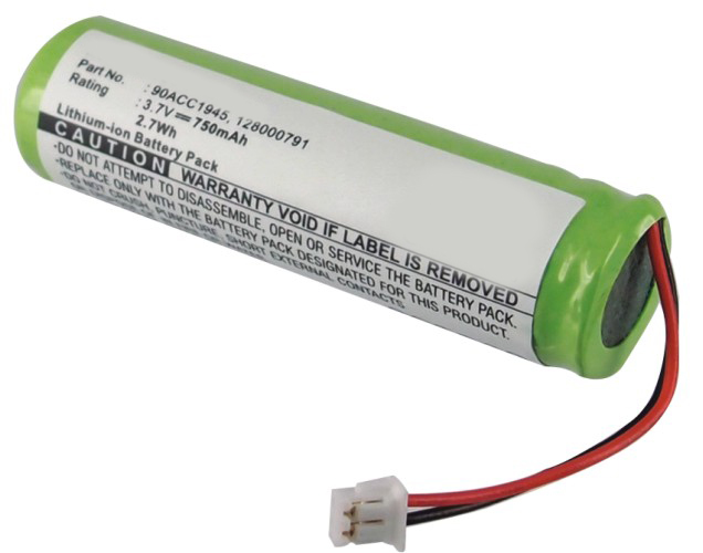 Synergy Digital Battery Compatible With Datalogic 128000790 Barcode Scanner Battery - (Li-Ion, 3.7V, 750 mAh)