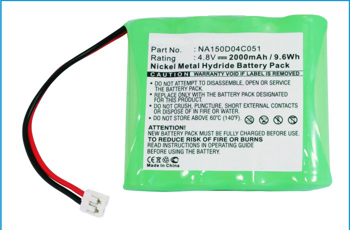 Synergy Digital Battery Compatible With CHICCO 4-VH790670 Baby Monitor Battery - (Ni-MH, 4.8V, 2000 mAh)
