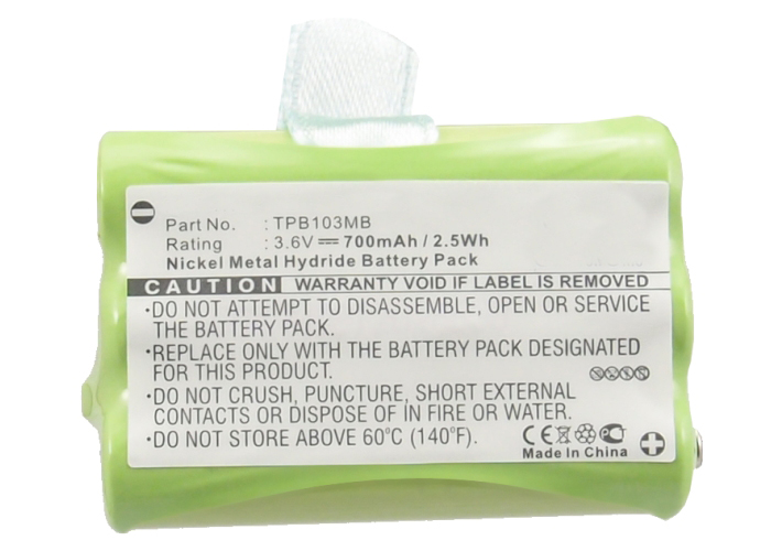 Synergy Digital Battery Compatible With Topcom Babytalker 1010 Baby Monitor Battery - (Ni-MH, 3.6V, 700 mAh)