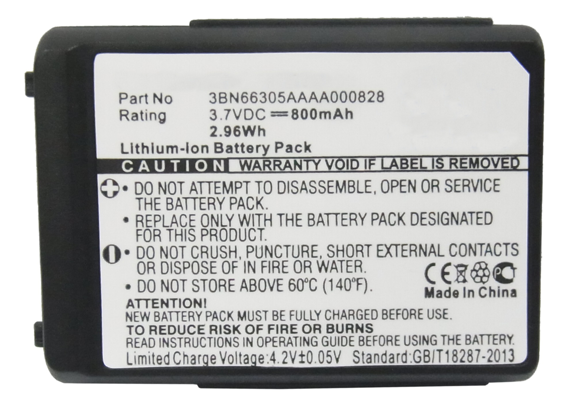 Synergy Digital Battery Compatible With Alcatel 3BN66305AAAA000828 Cordless Phone Battery - (Li-Ion, 3.7V, 800 mAh)