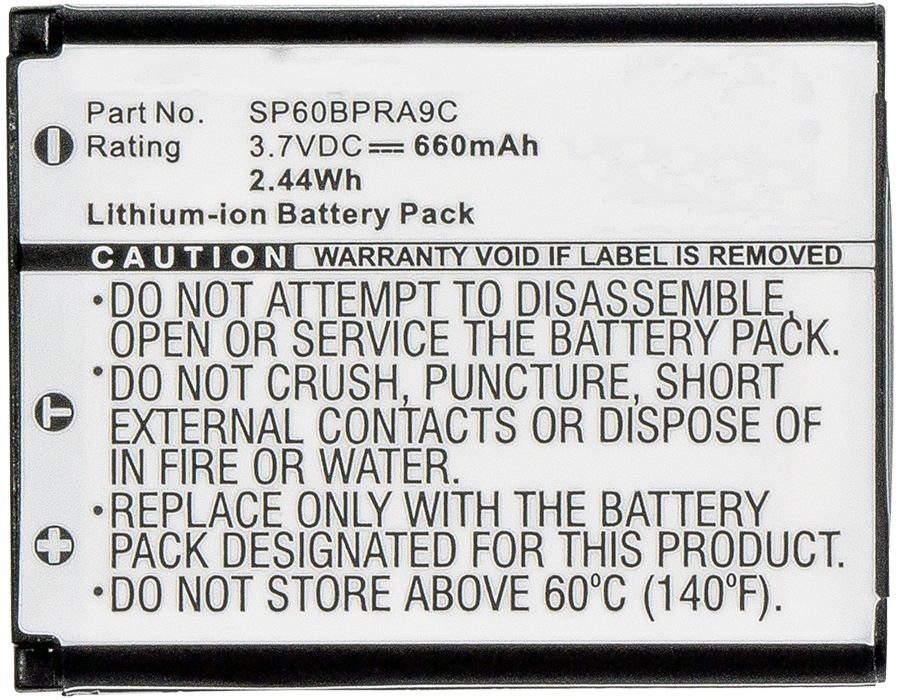 Synergy Digital Wireless Mouse Battery, Compatible with Sony SP60BPRA9C Wireless Mouse Battery (Li-ion, 3.7V, 660mAh)