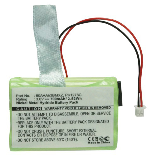 Synergy Digital Battery Compatible With Aastra PK1278C Cordless Phone Battery - (Ni-MH, 3.6V, 700 mAh)