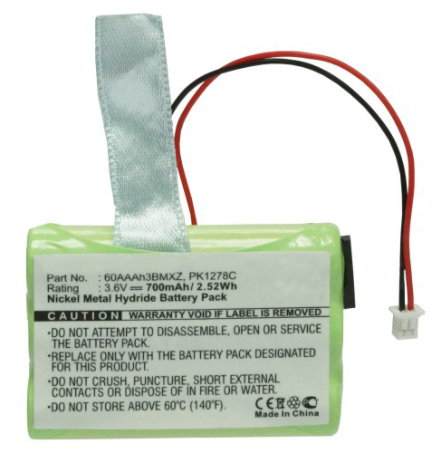 Synergy Digital Cordless Phone Battery, Compatible with Matracom PK1278C Cordless Phone Battery (Ni-MH, 3.6V, 700mAh)