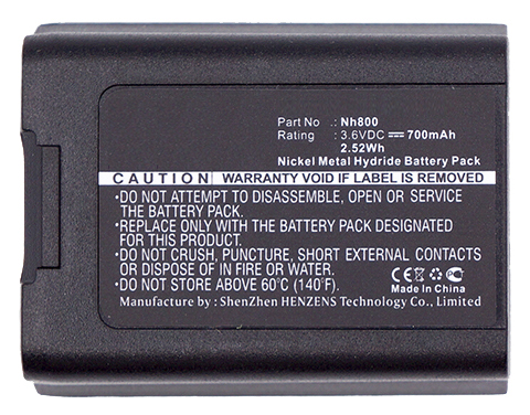 Synergy Digital Remote Control Battery, Compatible with Ravioli NH800 Remote Control Battery (Ni-MH, 3.6V, 700mAh)
