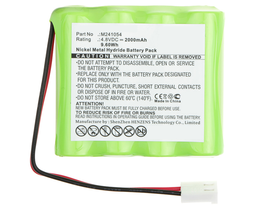 Synergy Digital Remote Control Battery, Compatible with Teleradio M241054 Remote Control Battery (Ni-MH, 4.8V, 2000mAh)
