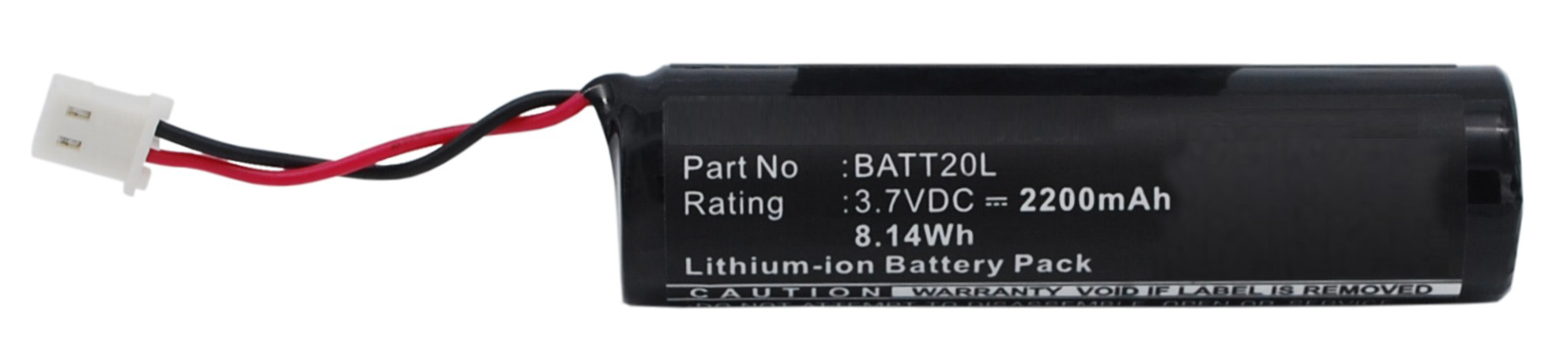 Synergy Digital Battery Compatible With MIDLAND BATT20L Replacement Battery - (Li-Ion, 3.7V, 2200 mAh)