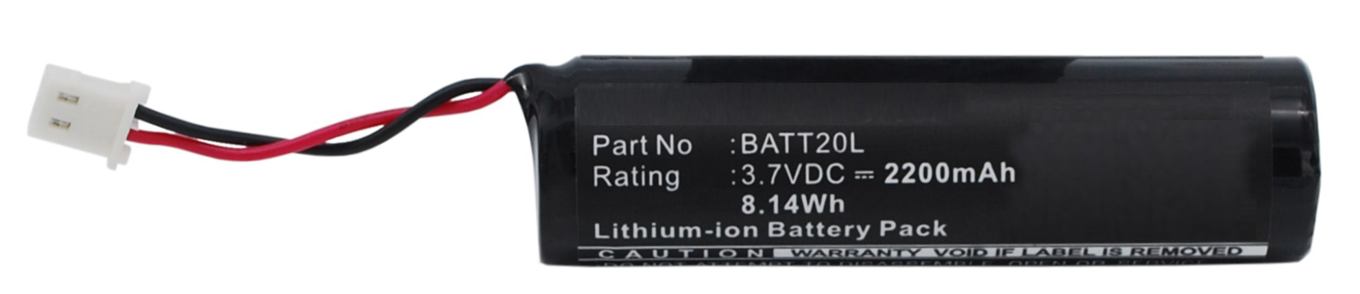 Synergy Digital DAB Digital Battery, Compatible with MIDLAND BATT20L DAB Digital Battery (Li-ion, 3.7V, 2200mAh)