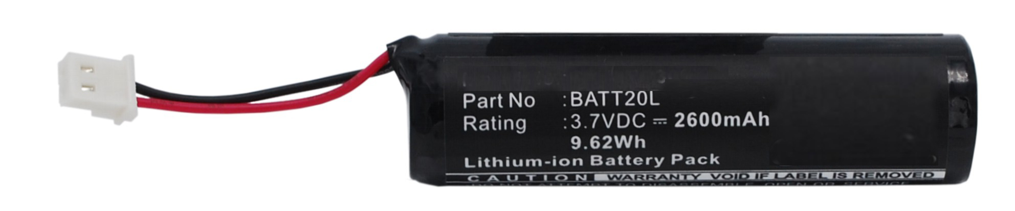 Synergy Digital Battery Compatible With MIDLAND BATT20L Replacement Battery - (Li-Ion, 3.7V, 2600 mAh)