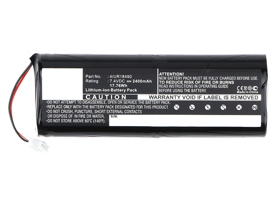 Synergy Digital DVD Player Battery, Compatible with Sony LIS4095HNP DVD Player Battery (Li-ion, 7.4V, 2400mAh)