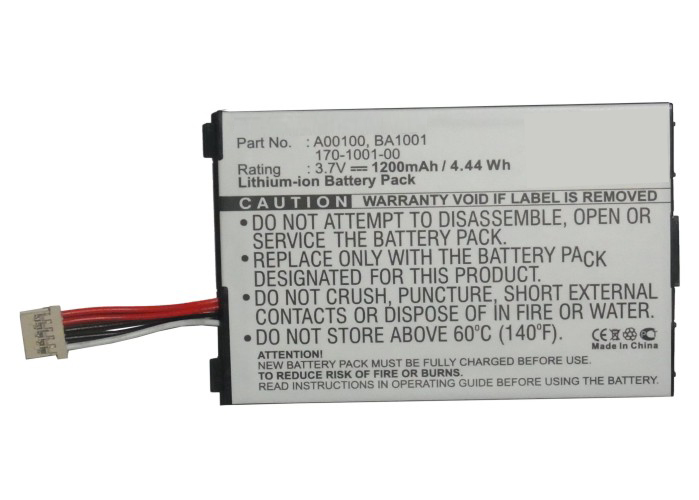 Synergy Digital Battery Compatible With Amazon 170-1001-00 Tablet Battery - (Li-Ion, 3.7V, 1200 mAh)