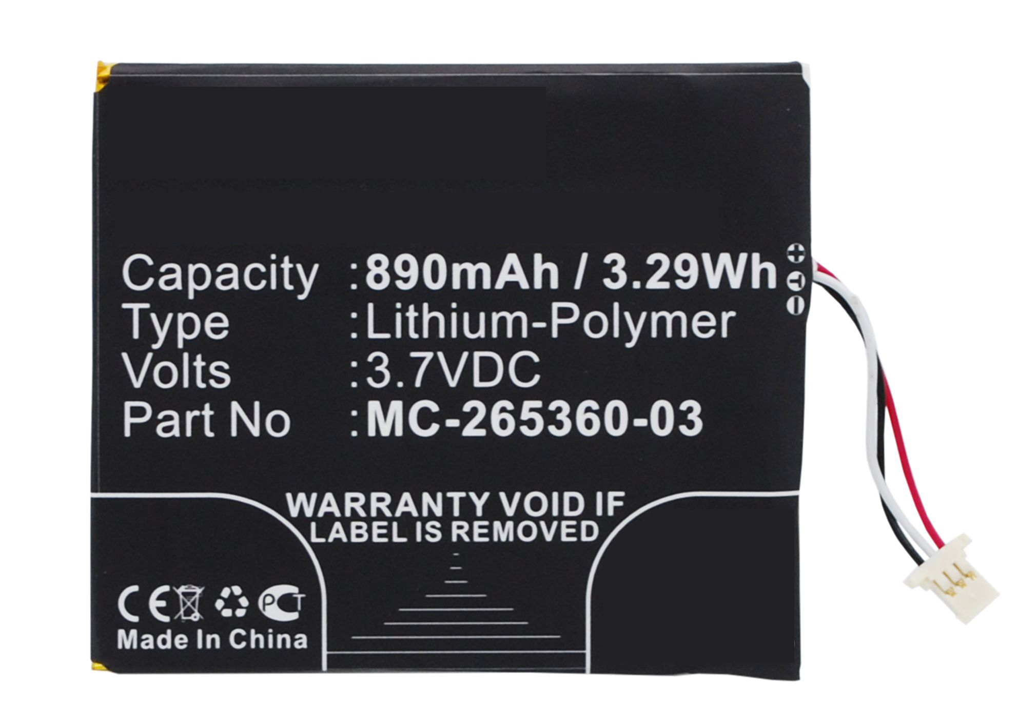 Synergy Digital Battery Compatible With Amazon 58-000083 Tablet Battery - (Li-Pol, 3.7V, 890 mAh)