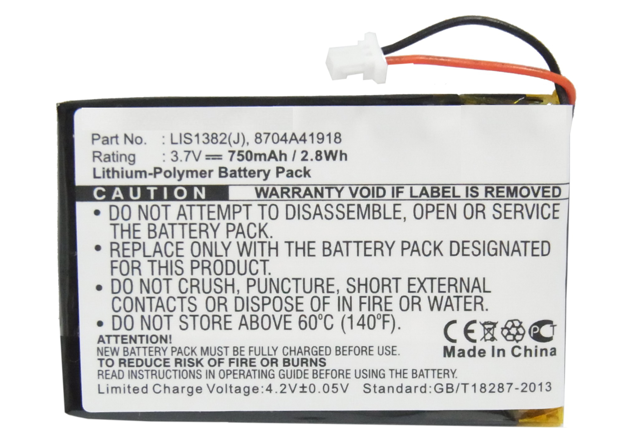 Synergy Digital Battery Compatible With Sony 1-756-769-11 Tablet Battery - (Li-Pol, 3.7V, 750 mAh)