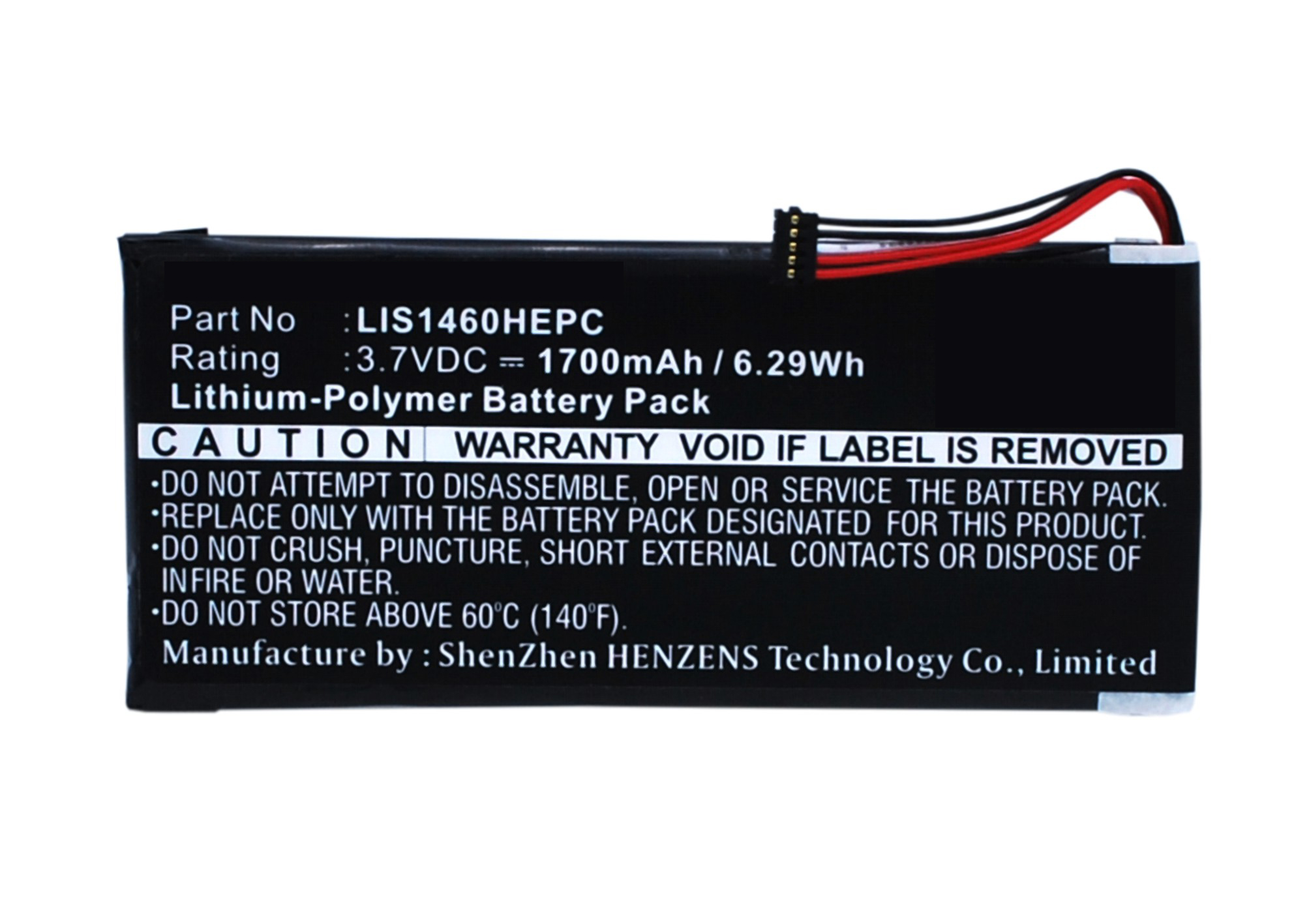 Synergy Digital Battery Compatible With Sony 1-853-020-11 Tablet Battery - (Li-Pol, 3.7V, 1700 mAh)