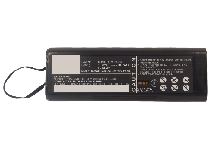Synergy Digital Battery Compatible With Anritsu MT9081 Replacement Battery - (Ni-MH, 10.8V, 2100 mAh)