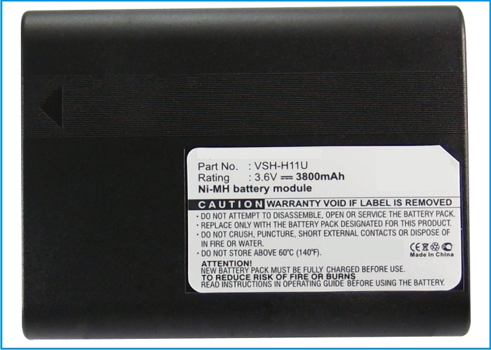 Synergy Digital Battery Compatible With Juniper 12523 Replacement Battery - (Ni-MH, 3.6V, 3800 mAh)
