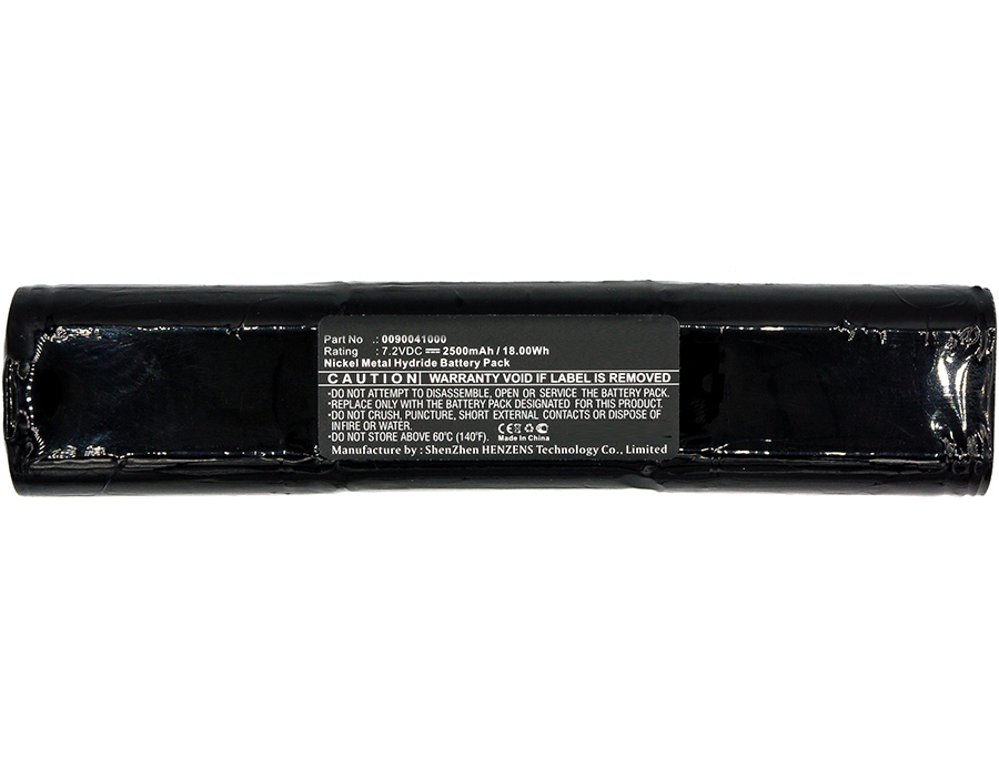Synergy Digital Equipment Battery, Compatible with Trilithic 0090041000 Equipment Battery (Ni-MH, 7.2V, 2500mAh)